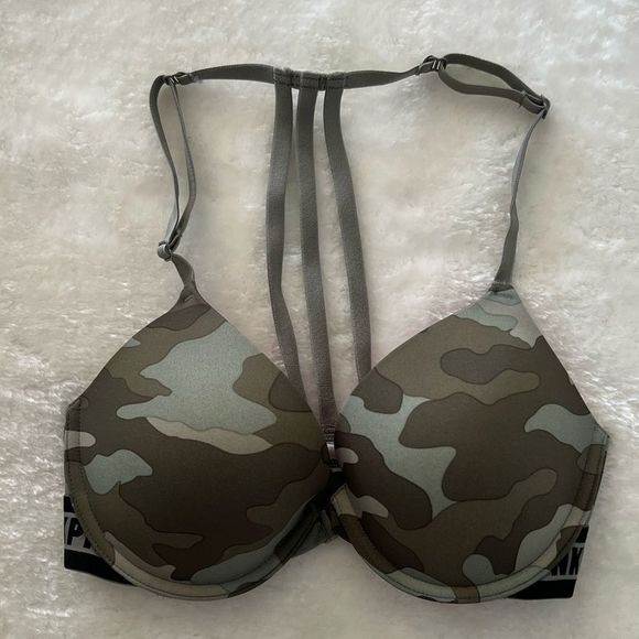 PINK Victoria's Secret Other - Pink Victoria’s Secret Bra Open Front Clasp Bra